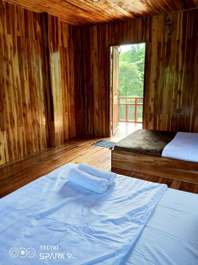 Eco Farm Stay And Hostel Nongkhiaw Exterior foto