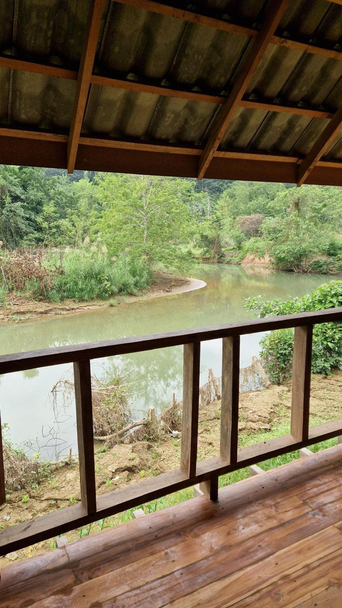 Eco Farm Stay And Hostel Nongkhiaw Exterior foto