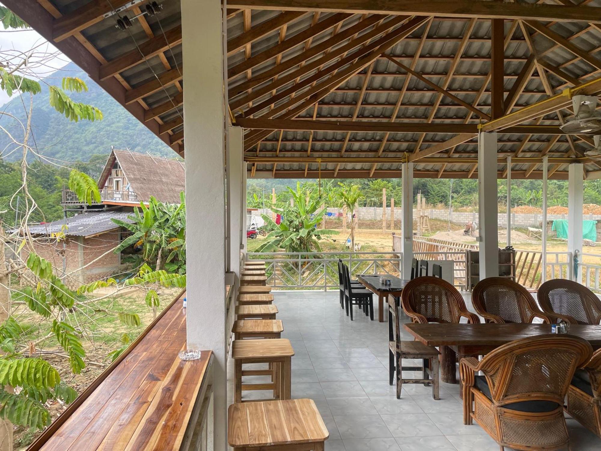 Eco Farm Stay And Hostel Nongkhiaw Exterior foto