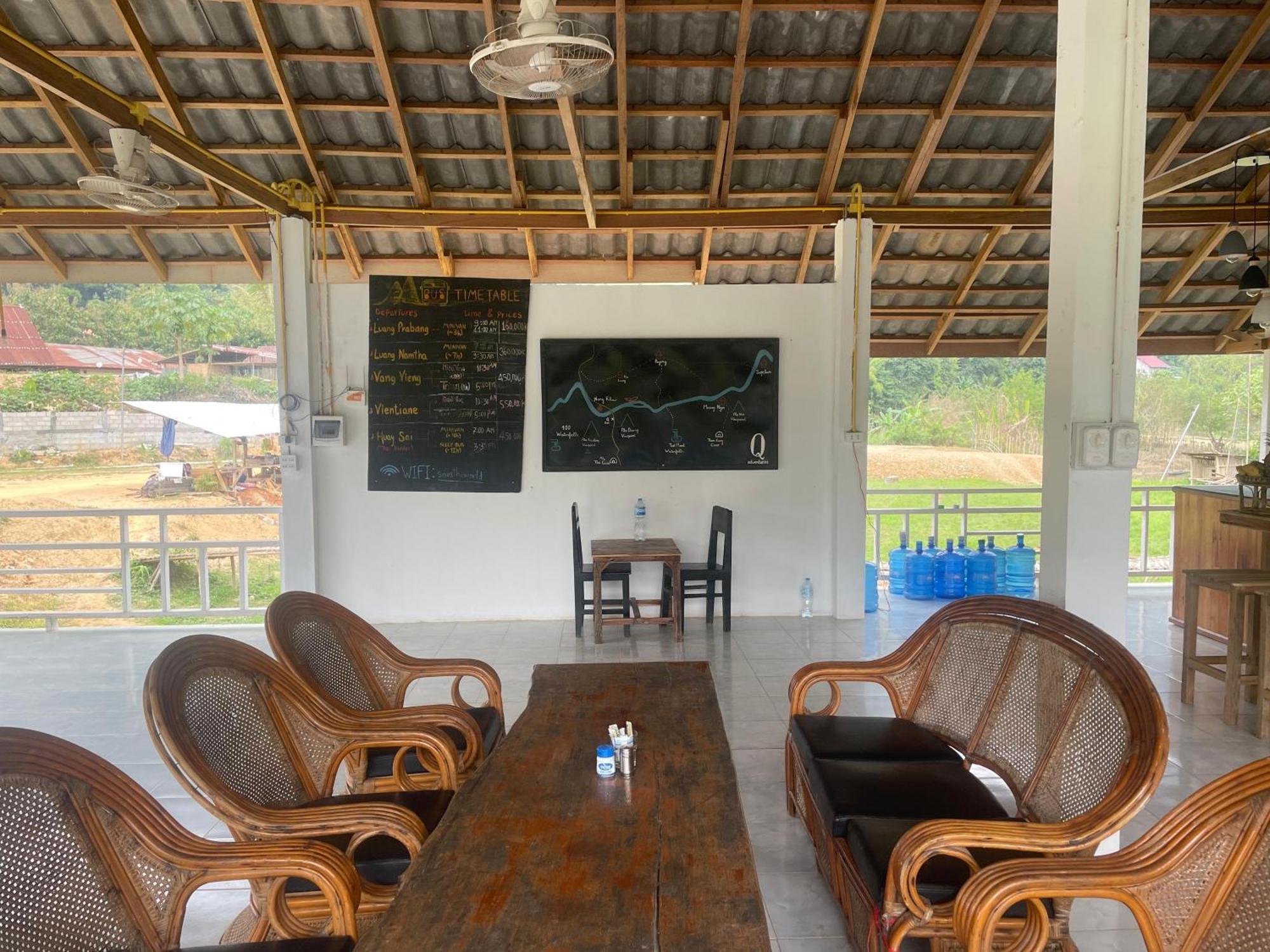 Eco Farm Stay And Hostel Nongkhiaw Exterior foto