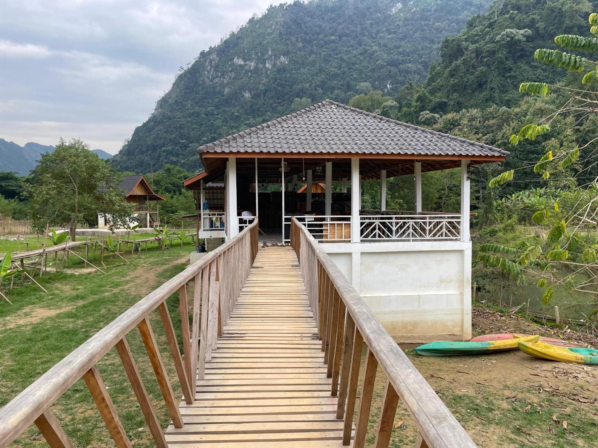 Eco Farm Stay And Hostel Nongkhiaw Exterior foto