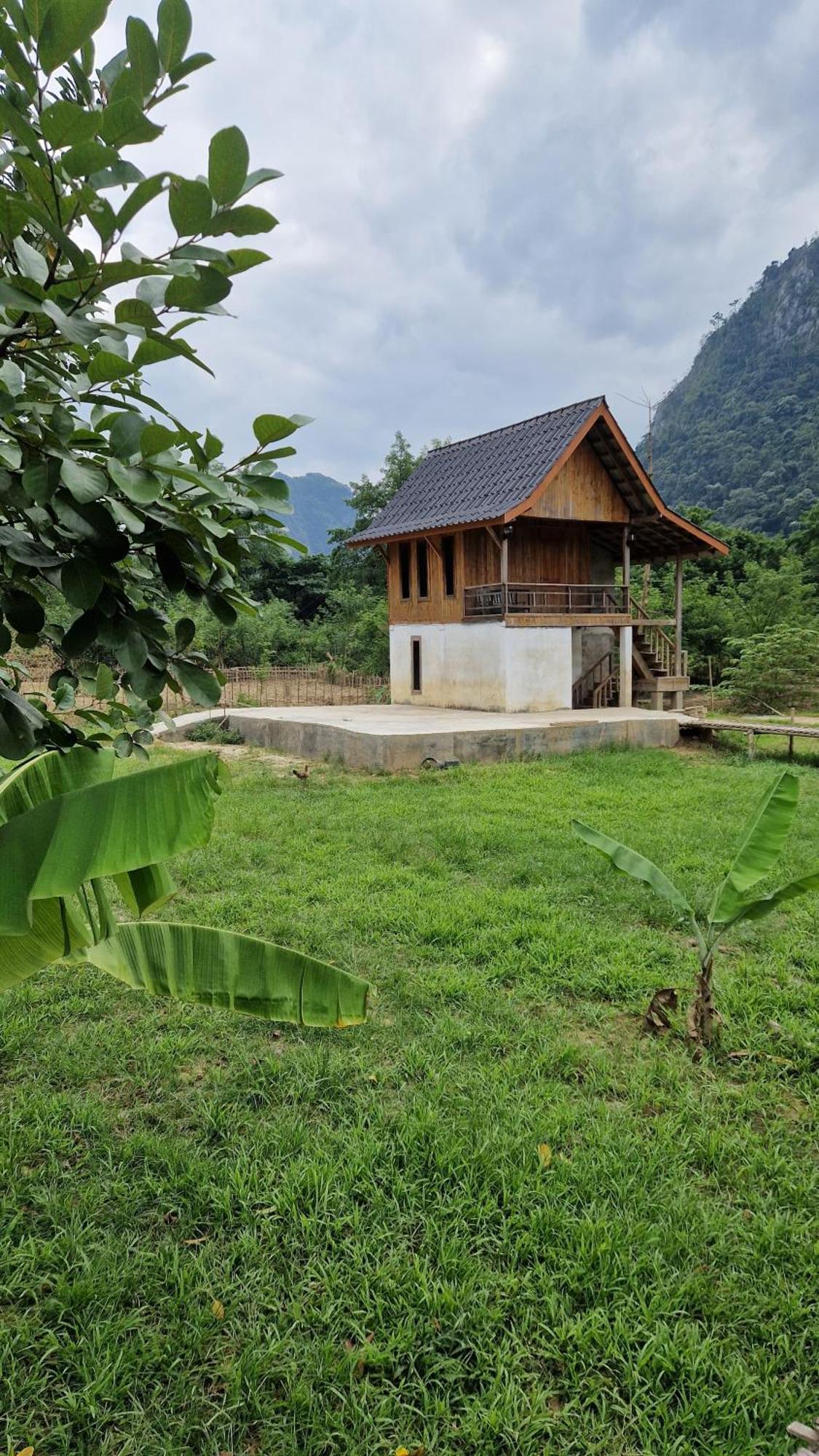 Eco Farm Stay And Hostel Nongkhiaw Exterior foto