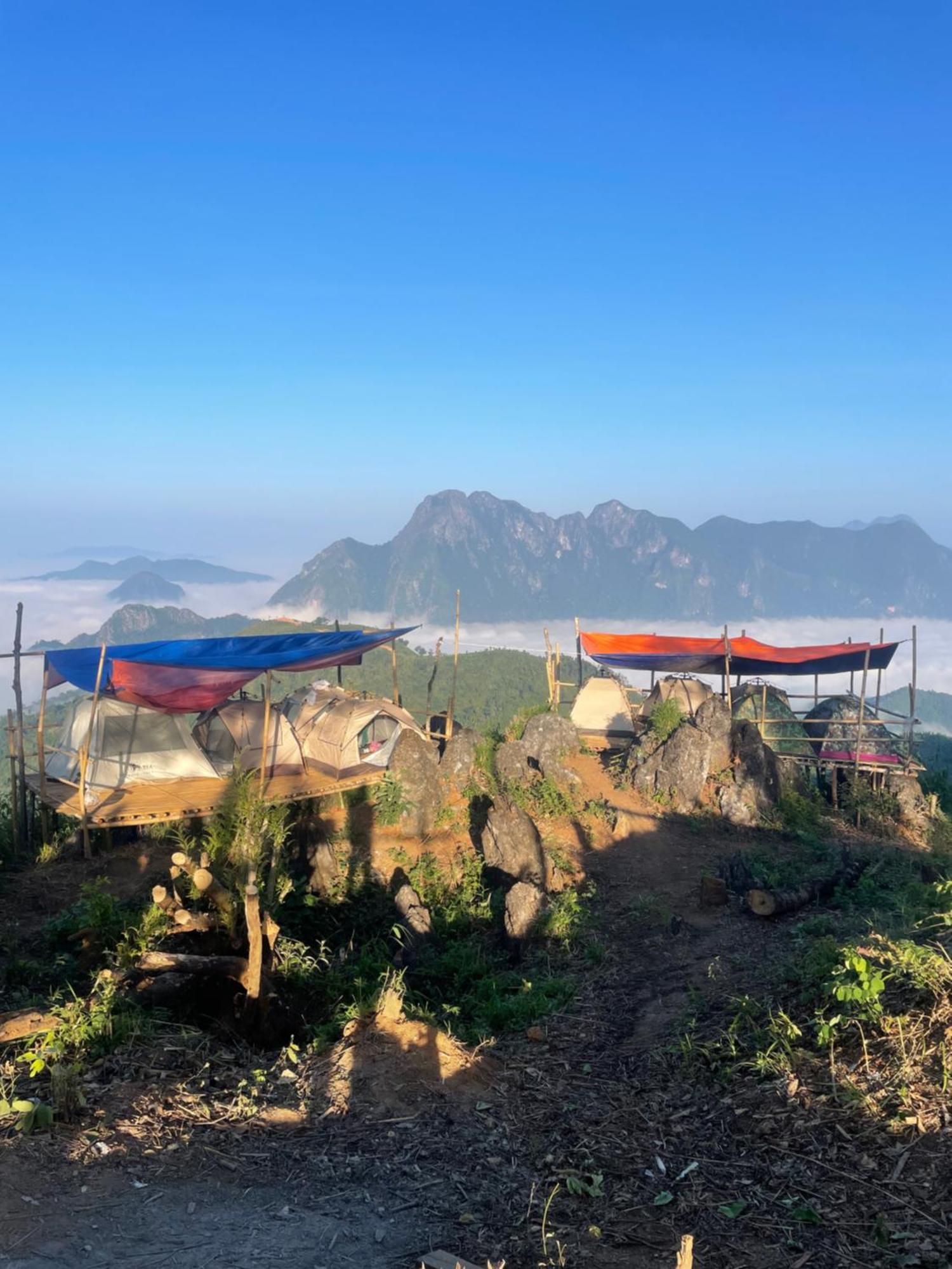 Eco Farm Stay And Hostel Nongkhiaw Exterior foto